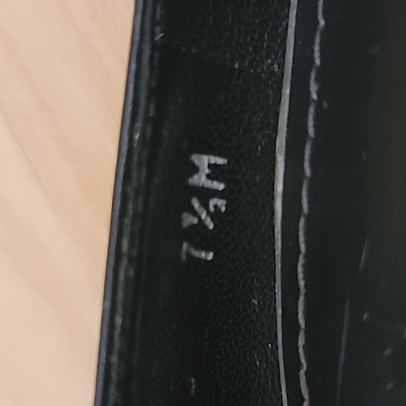 Stuart Weitzman High Heels pumps CURVIA NAPPA BLACK Leather Size 7.5 - Picture 8 of 10